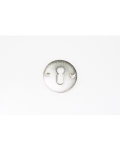 Schild, rund, Beschläge, Nickel, 3.5 cm, 3.5 cm