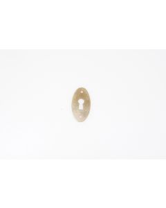 Schild, hoch, Beschläge, Nickel, 3.5 cm, 2 cm