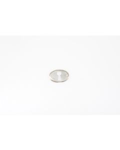 Schild, quer, Beschläge, Nickel, 1.5 cm, 2.5 cm