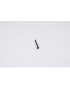 Zierkopfschraube, Beschläge, Eisen, 30mm, 3.5mm