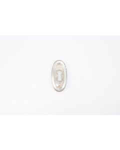 Schild, hoch, durchsichtig, Beschläge, Kunststoff, 4 cm, 2 cm