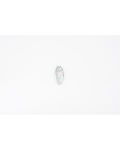 Schild, hoch, Beschläge, Nickel, 2.5 cm, 1 cm