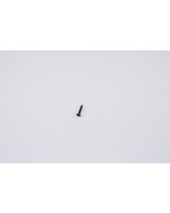 Schraube geschwärzt, Beschläge, Eisen, 15mm, 2.6mm