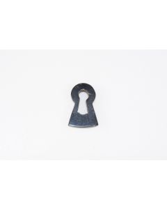 Schlüsselbuchse, hoch, schwarz, Beschläge, Knochen, 3 cm, 2 cm