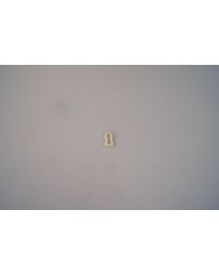 Schlüsselbuchse, hoch, Beschläge, Knochen, 2 cm, 1 cm