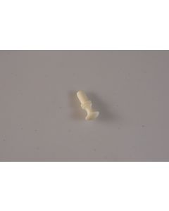 Knopf, rund, Beschläge, Knochen, 1 cm, 1 cm