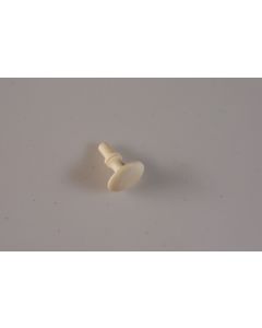 Knopf, rund, Beschläge, Knochen, 18 mm, 18 mm