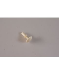 Knopf, rund, Beschläge, Knochen, 1.5 cm, 1.5 cm