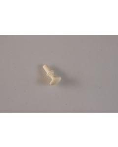 Knopf, rund, Beschläge, Knochen, 12 mm, 12 mm