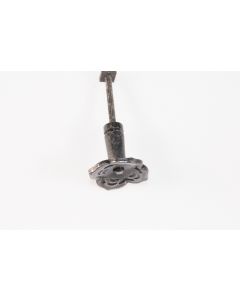 Knopf, rund, Beschläge, Eisen, 3.5 cm, 3.5 cm