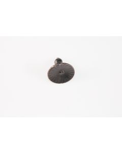 Knopf, rund, Beschläge, Eisen, 3.5 cm, 3.5 cm