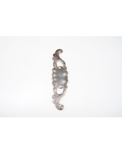 Schild, hoch, Beschläge, Eisen, 15 cm, 4 cm