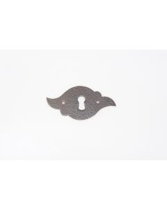 Schild, quer, Beschläge, Eisen, 4 cm, 8 cm