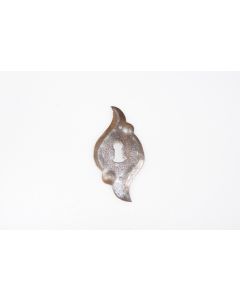 Schild, hoch, Beschläge, Eisen, 8 cm, 4 cm