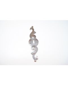 Schild, hoch, Beschläge, Eisen, 18.5 cm, 5 cm