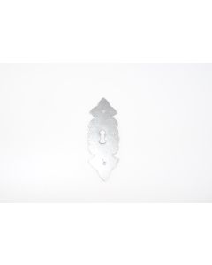 Schild, hoch, Beschläge, Eisen, 11 cm, 4 cm