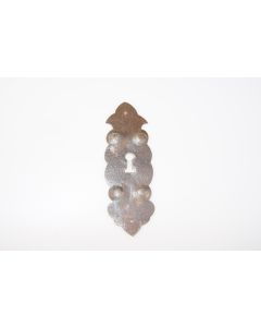 Schild, hoch, Beschläge, Eisen, 14.5 cm, 5 cm