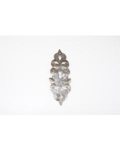 Schild, hoch, Beschläge, Eisen, 140mm, 50mm