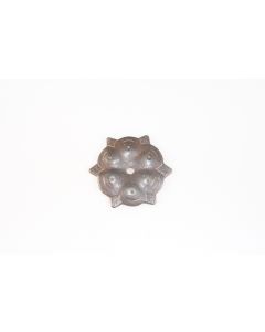 Rosette, rund, Beschläge, Eisen, 5.5 cm, 5.5 cm