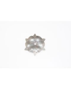 Rosette, viereckig, Beschläge, Eisen, 6 cm, 6 cm