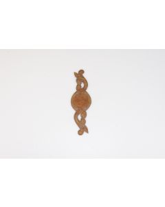 Schild, Beschläge, Eisen, 13.5 cm, 4 cm