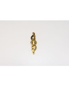 Schild, Beschläge, Messing, 10.5 cm, 3 cm