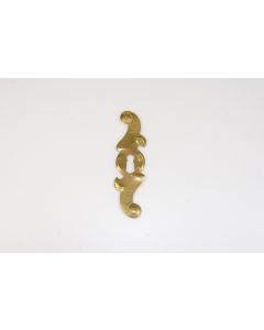 Schild, Beschläge, Messing, 14 cm, 3.5 cm