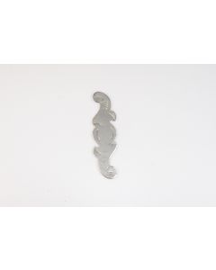 Schild, Beschläge, Eisen, 14 cm, 3.5 cm