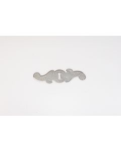 Schild, Beschläge, Eisen, 3.5 cm, 14 cm