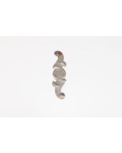 Schild, Beschläge, Eisen, 14 cm, 3.5 cm