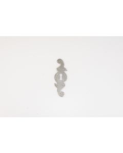 Schild, Beschläge, Eisen, 10.5 cm, 3.5 cm