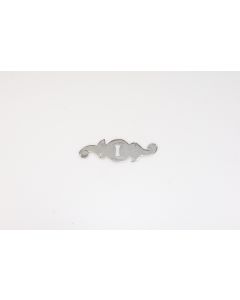 Schild, Beschläge, Eisen, 3.5 cm, 10.5 cm