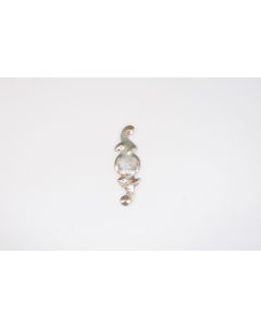 Schild, Beschläge, Eisen, 10 cm, 3 cm