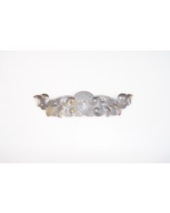 Schild, quer, Beschläge, Eisen, 4.5 cm, 17.5 cm