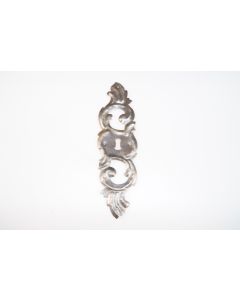 Schild, hoch, Beschläge, Eisen, 19.5 cm, 5.5 cm