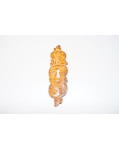 Schild, hoch, rostig, Beschläge, Eisen, 17.5 cm, 5 cm