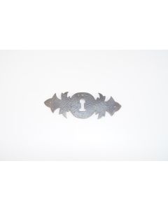 Schild, quer, Beschläge, Eisen, 5 cm, 14.5 cm