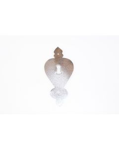 Schild, hoch, Beschläge, Eisen, 11 cm, 5 cm