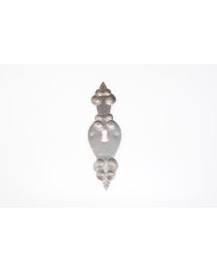 Schild, hoch, Beschläge, Eisen, 14.5 cm, 4 cm