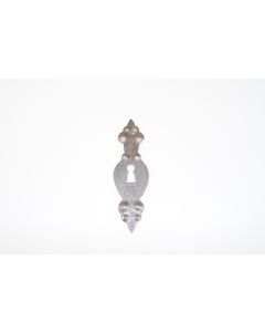 Schild, hoch, Beschläge, Eisen, 14.5 cm, 4.5 cm