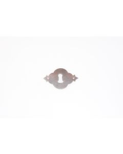 Schild, quer, Beschläge, Eisen, 4 cm, 6 cm