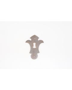 Schild, hoch, Beschläge, Eisen, 7.5 cm, 5.5 cm