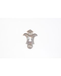 Schild, hoch, Beschläge, Eisen, 7 cm, 5 cm