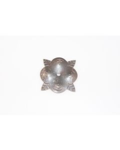 Rosette, viereckig, Beschläge, Eisen, 5.5 cm, 5.5 cm