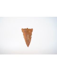 Schild, hoch, rostig, Beschläge, Eisen, 11.5 cm, 7.5 cm