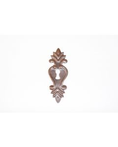 Schild, hoch, Beschläge, Eisen, 12.5 cm, 4.5 cm