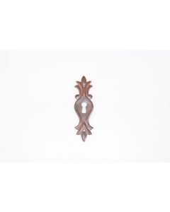 Schild, hoch, Beschläge, Eisen, 8.5 cm, 2.5 cm