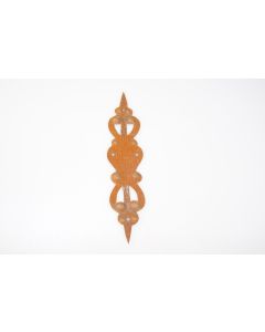 Schild, hoch, rostig, Beschläge, Eisen, 170mm, 40mm