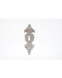 Schild, hoch, Beschläge, Eisen, 15.5 cm, 5.5 cm