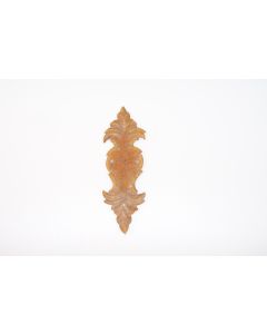 Schild, hoch, rostig, Beschläge, Eisen, 15 cm, 5 cm